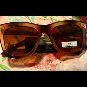 Brand new Halston sunglasses